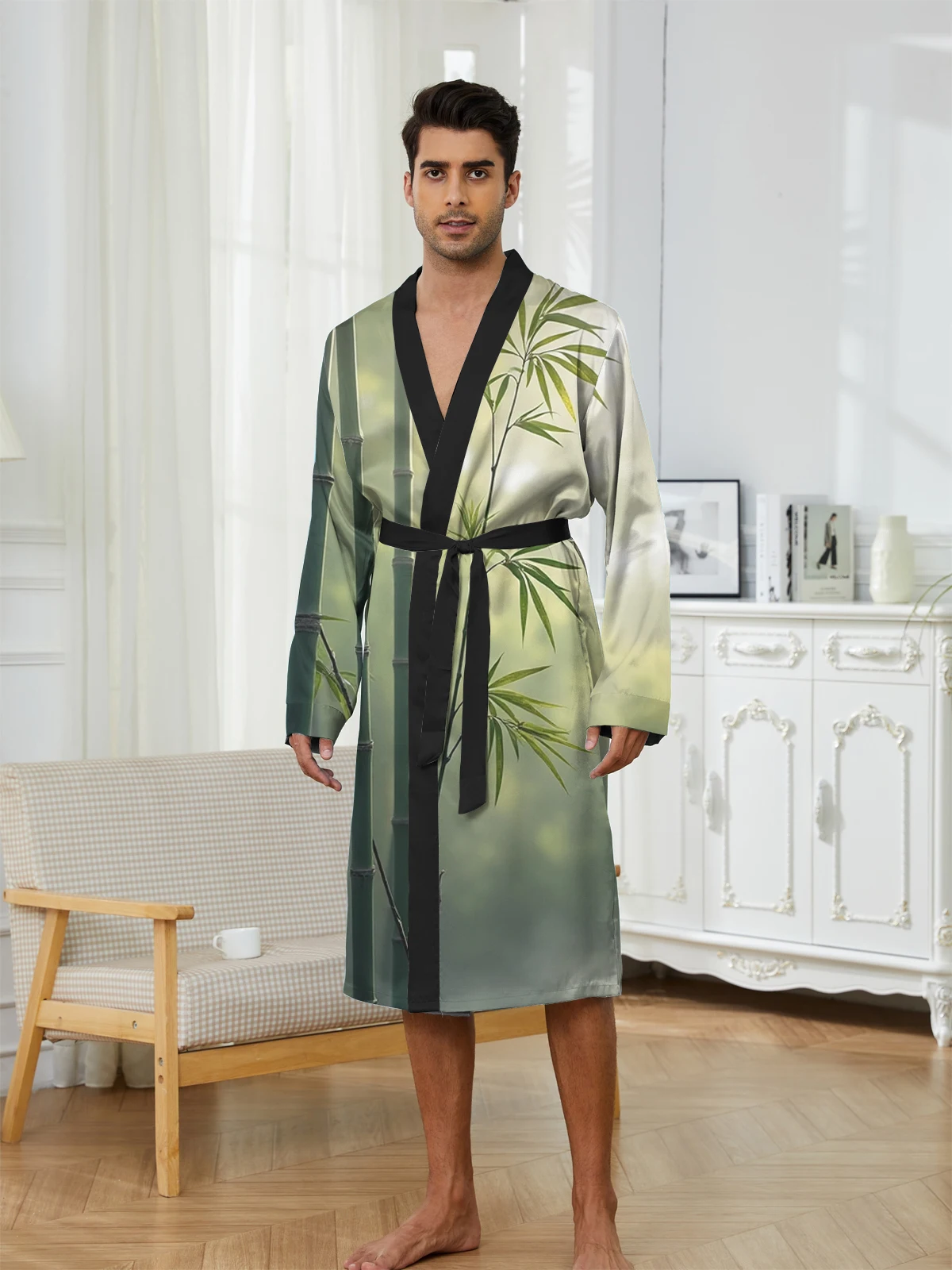 1pcs Men's Robes 2026 Spring/Summer Breathable Bathrobe man 3D Printed dressing gown Sleepwear bath robe Sleepwear Graphic
1pcs Men's Robes 2026 Spring/Summer Breathable Bathrobe man 3D Printed dressing gown Sleepwear bath robe Sleepwear Graphic