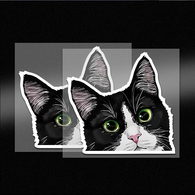 Reflective car stickers, cute and funny cats, window picking, cartoon ideas, electric car glass side window decorative stickers
Reflective car stickers, cute and funny cats, window picking, cartoon ideas, electric car glass side window decorative stickers