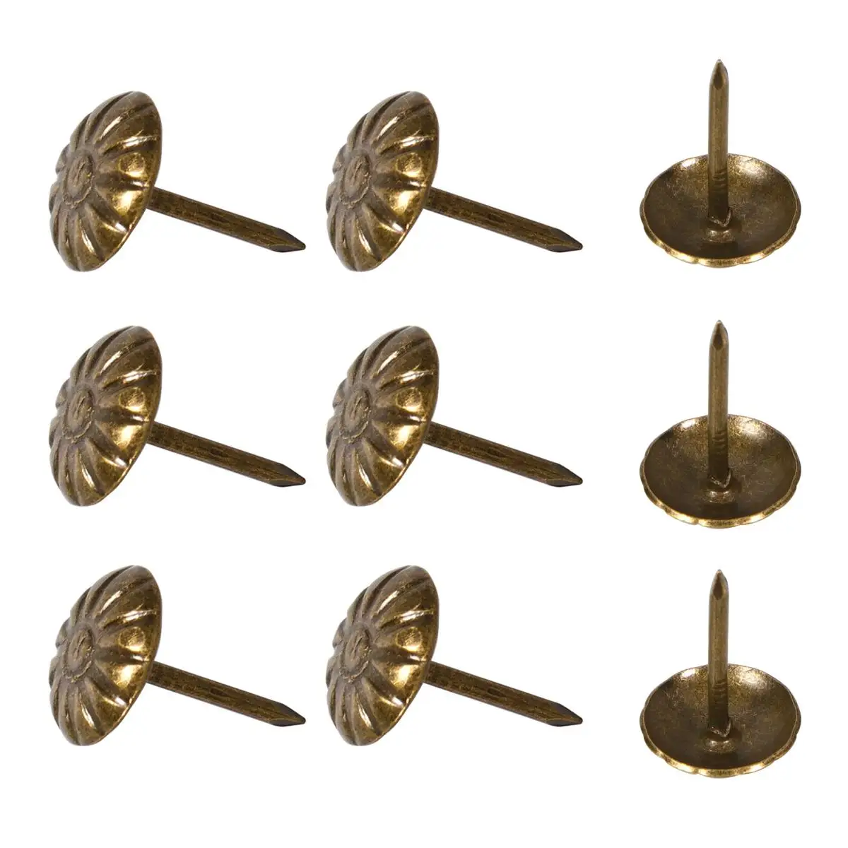 100 Pcs Iron Bubble Decorative Thumbtacks Lightweight Sofa Furniture Pins Home Office Use Retro Style Nail
100 Pcs Iron Bubble Decorative Thumbtacks Lightweight Sofa Furniture Pins Home Office Use Retro Style Nail