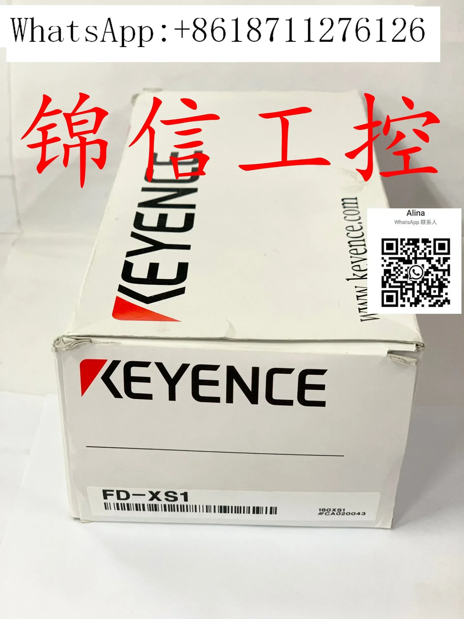 Новый оригинальный датчик потока FD-XS1 KEYENCE.
Новый оригинальный датчик потока FD-XS1 KEYENCE.