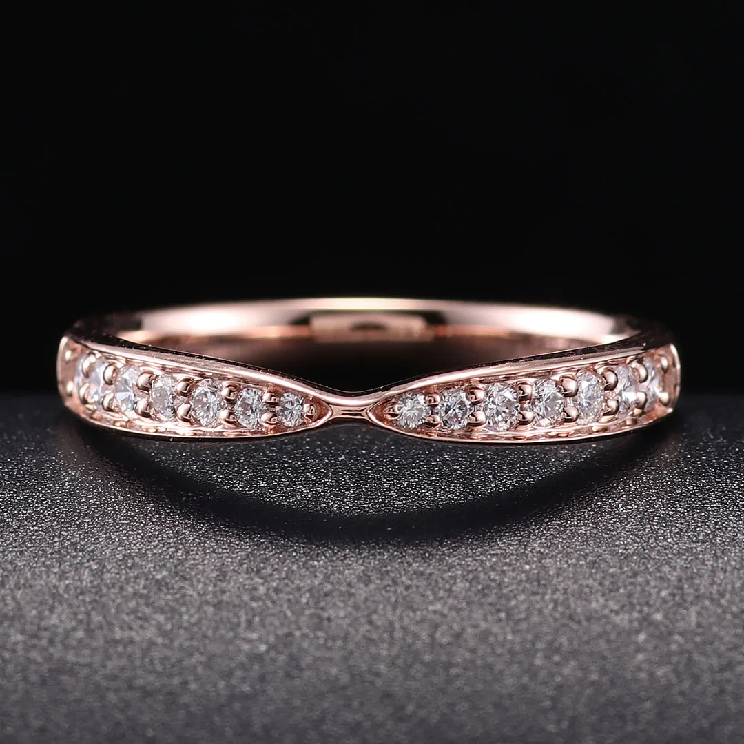 Provence Engagement Rings 10K14K18KGold DEF/VS Lab Grown Diamonds Rings for Women half band Classic Finger Personalized Custom
Provence Engagement Rings 10K14K18KGold DEF/VS Lab Grown Diamonds Rings for Women half band Classic Finger Personalized Custom