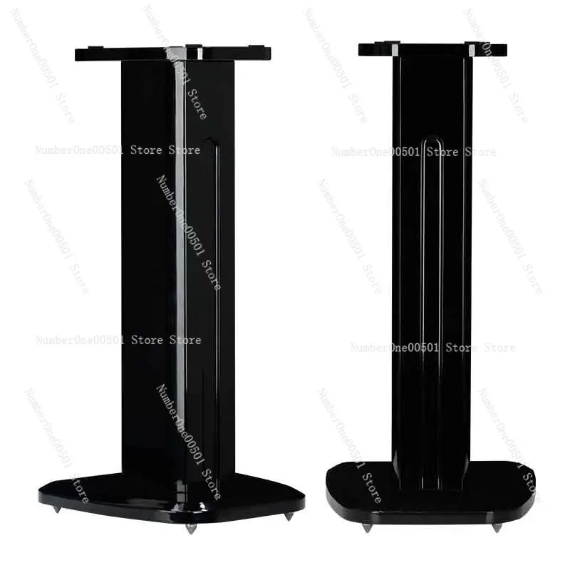 Piano paint 60cm high HIFI bookshelf speaker stand wooden surround sound stand
Piano paint 60cm high HIFI bookshelf speaker stand wooden surround sound stand