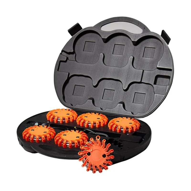 Led Road Flares 6 Pack Rechargeable Led Warning Light Help Flash With Charging Storage Case
Led Road Flares 6 Pack Rechargeable Led Warning Light Help Flash With Charging Storage Case
