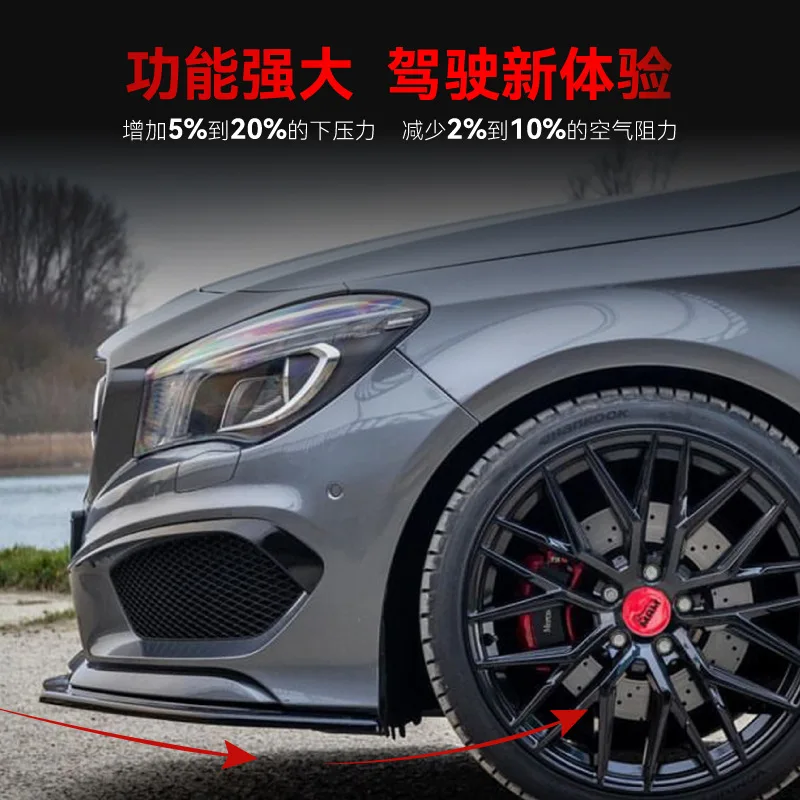 For Mercedes Benz CLA Class C117 X117 CLA200 260 45 AMG 2013-2015 Front Splitter Bumper Lips Exterior Parts Accessories Body Kit
For Mercedes Benz CLA Class C117 X117 CLA200 260 45 AMG 2013-2015 Front Splitter Bumper Lips Exterior Parts Accessories Body Kit