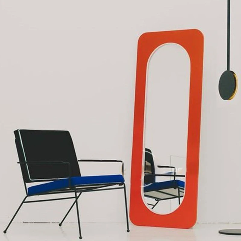 Art Mirror Bedroom Full Body Floor Modern Design Living Room Rectangle Frame Mirror Oval Makeup Espejos Aesthetic Room Decor
Art Mirror Bedroom Full Body Floor Modern Design Living Room Rectangle Frame Mirror Oval Makeup Espejos Aesthetic Room Decor