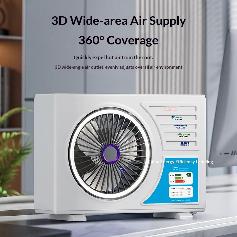 HOMEFISH Summer New Multi functional Night Light Small Fan Office Silent Desktop Fan Home Strong Wind Humidifier Fan
HOMEFISH Summer New Multi functional Night Light Small Fan Office Silent Desktop Fan Home Strong Wind Humidifier Fan
