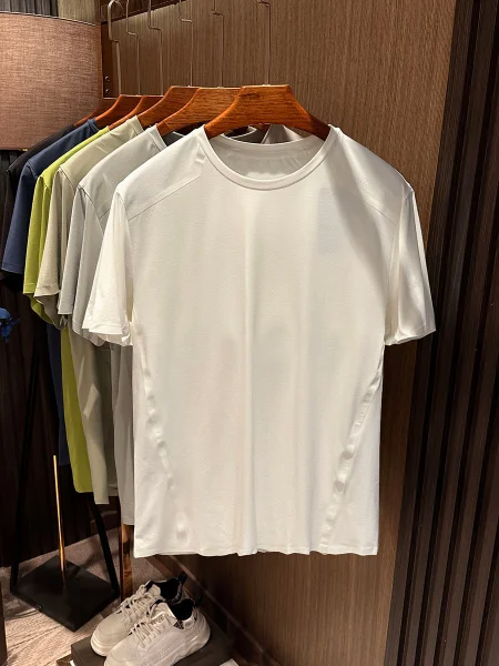 Ice Sensation Technology Elastic Quick Dry Men's Premium Color round Neck Half Sleeve Short Sleeve T-Shirt Spring 2026
Ice Sensation Technology Elastic Quick Dry Men's Premium Color round Neck Half Sleeve Short Sleeve T-Shirt Spring 2026
