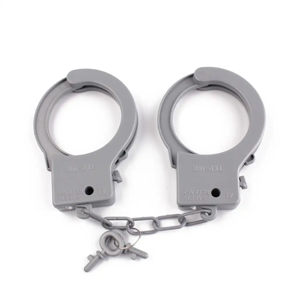 Plastic Cop Set Costume Preschool toys for boys Drama Cosplay Props
Plastic Cop Set Costume Preschool toys for boys Drama Cosplay Props