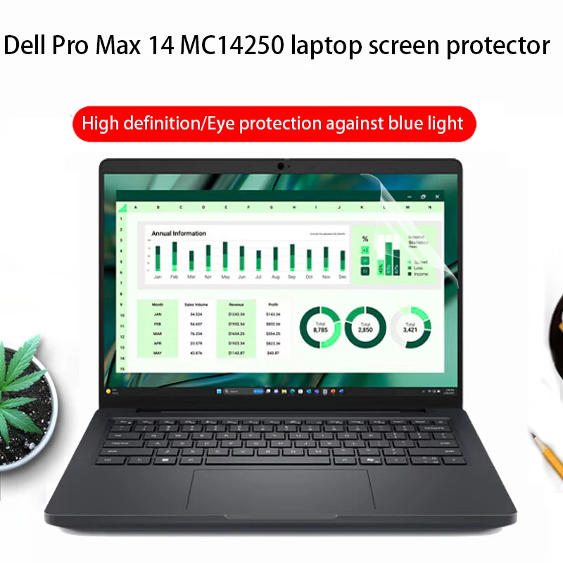 For 2025 Dell Pro Max 14 Laptop Screen Protector MC14250 Computer High Definition Anti-Scratch Anti-Reflective Film Keyboard
For 2025 Dell Pro Max 14 Laptop Screen Protector MC14250 Computer High Definition Anti-Scratch Anti-Reflective Film Keyboard