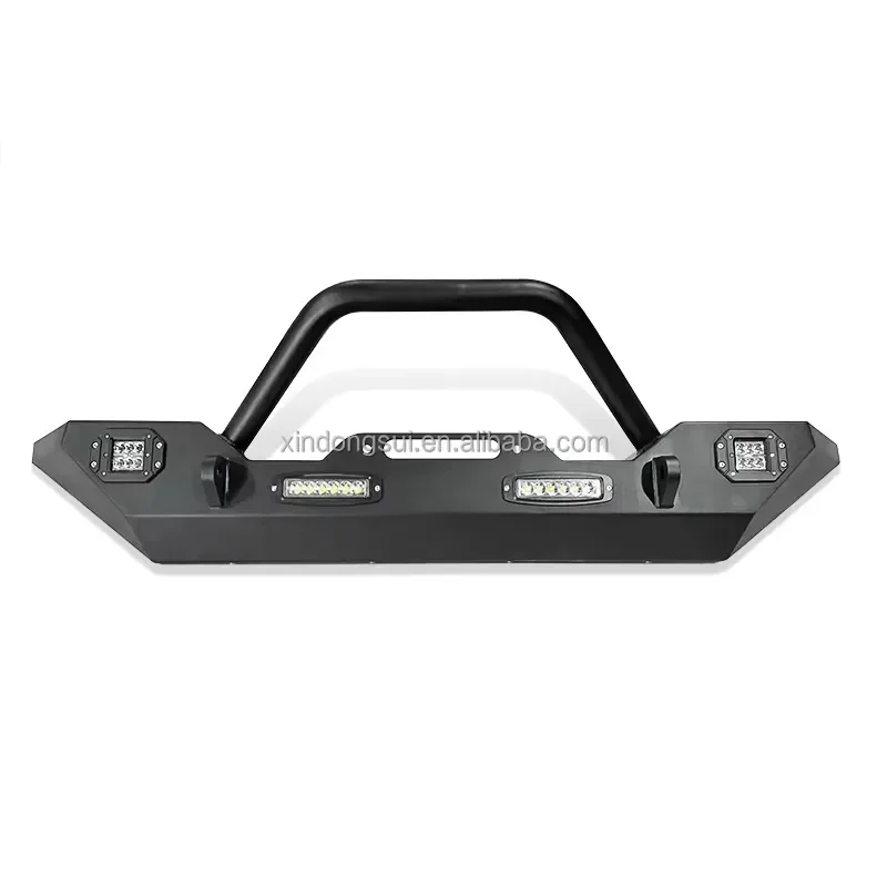 4x4 Off-road Steel Pickup Truck Front Bumper Bull Bar for Wrangler
4x4 Off-road Steel Pickup Truck Front Bumper Bull Bar for Wrangler