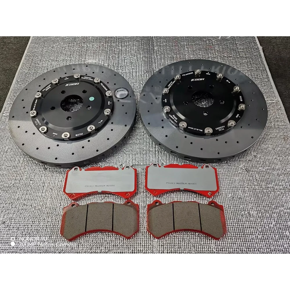 Koko Racing High Performance Carbon Ceramic Brake Disc Rotors Disk Brake Accessories For AVATR 11
Koko Racing High Performance Carbon Ceramic Brake Disc Rotors Disk Brake Accessories For AVATR 11