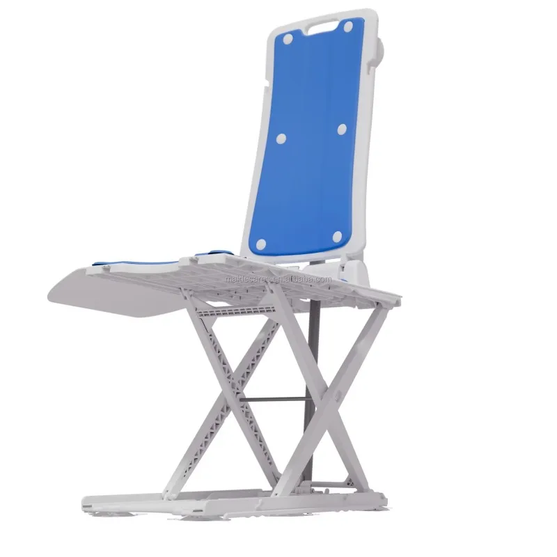 Medical shower chair tilting function, IP68 waterproof certification, aluminum alloy frame, elderly users, 140 kg
Medical shower chair tilting function, IP68 waterproof certification, aluminum alloy frame, elderly users, 140 kg