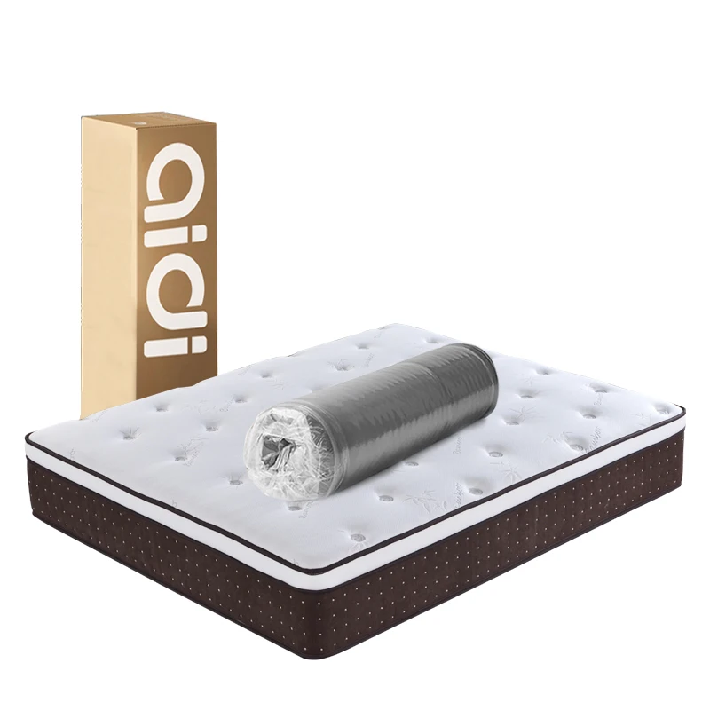Singapore Anti Mite Bamboo Fabric Soft Comfortable Sleeping Spring Mattress High-Quality Bed Mattress In A Box
Singapore Anti Mite Bamboo Fabric Soft Comfortable Sleeping Spring Mattress High-Quality Bed Mattress In A Box