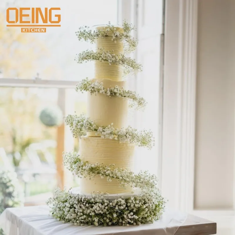 4-14 IN Foldable Cake Spiral Multi-layer Cake Stand Acrylic DIY Wedding Wreath Cake Party Gathering Pastry Decoration Accessorie
4-14 IN Foldable Cake Spiral Multi-layer Cake Stand Acrylic DIY Wedding Wreath Cake Party Gathering Pastry Decoration Accessorie