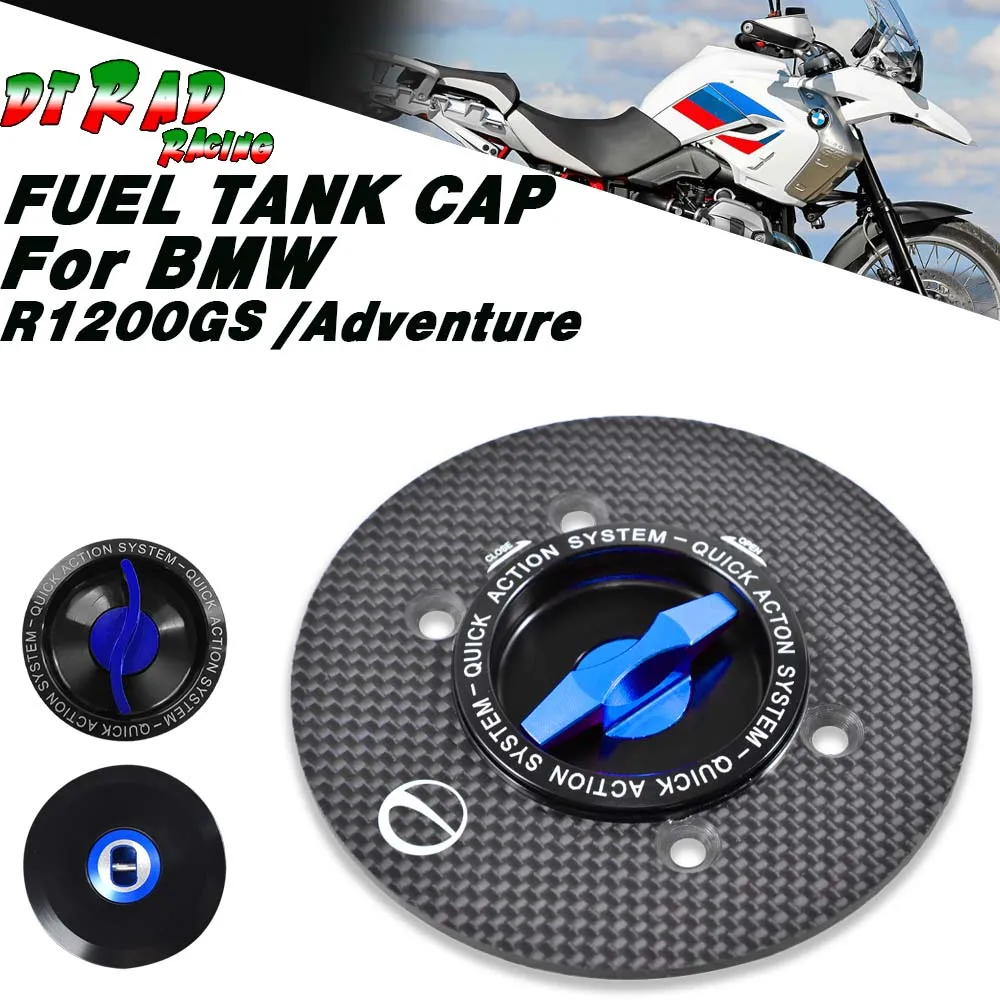 Motorcycle Quick Open Fuel Tank Cap Carbon Fiber Gas Oil Cover For BMW R1200GS 2008-2012 R1200GS Adventure 2007-2012 Accessories
Motorcycle Quick Open Fuel Tank Cap Carbon Fiber Gas Oil Cover For BMW R1200GS 2008-2012 R1200GS Adventure 2007-2012 Accessories