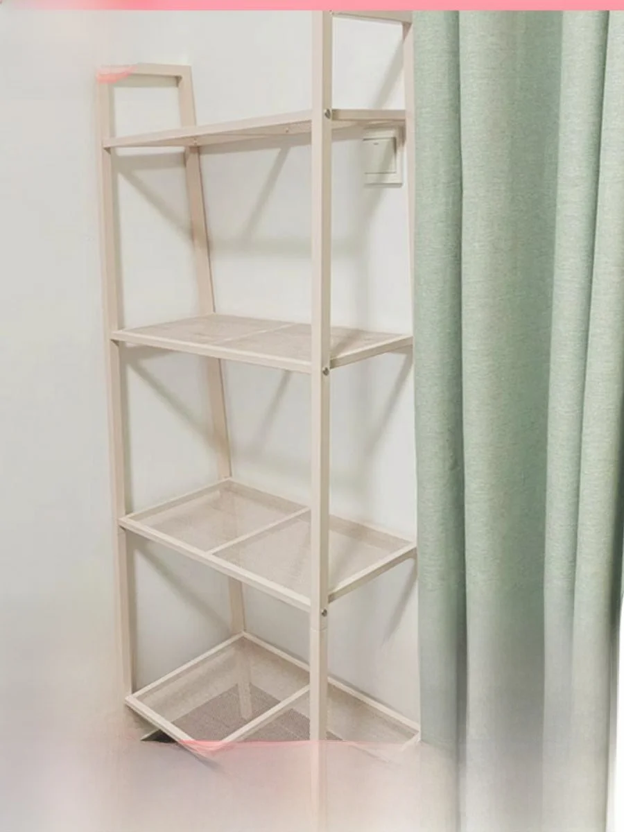 Nordic Sle Floor-Standing Multi-Layer Storage Ra Iron Art Bedroom Bookelf Home Space Kitchen een Organizer elf
Nordic Sle Floor-Standing Multi-Layer Storage Ra Iron Art Bedroom Bookelf Home Space Kitchen een Organizer elf