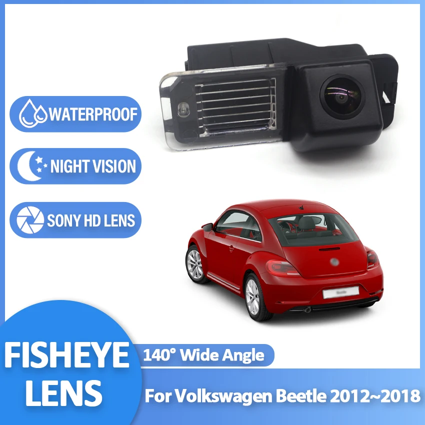 140 градусов Водонепроницаемость 1080P HD функция ночного видения для Volkswagen Beetle 2012 ~ 2015 2016 2017 2018
140 градусов Водонепроницаемость 1080P HD функция ночного видения для Volkswagen Beetle 2012 ~ 2015 2016 2017 2018