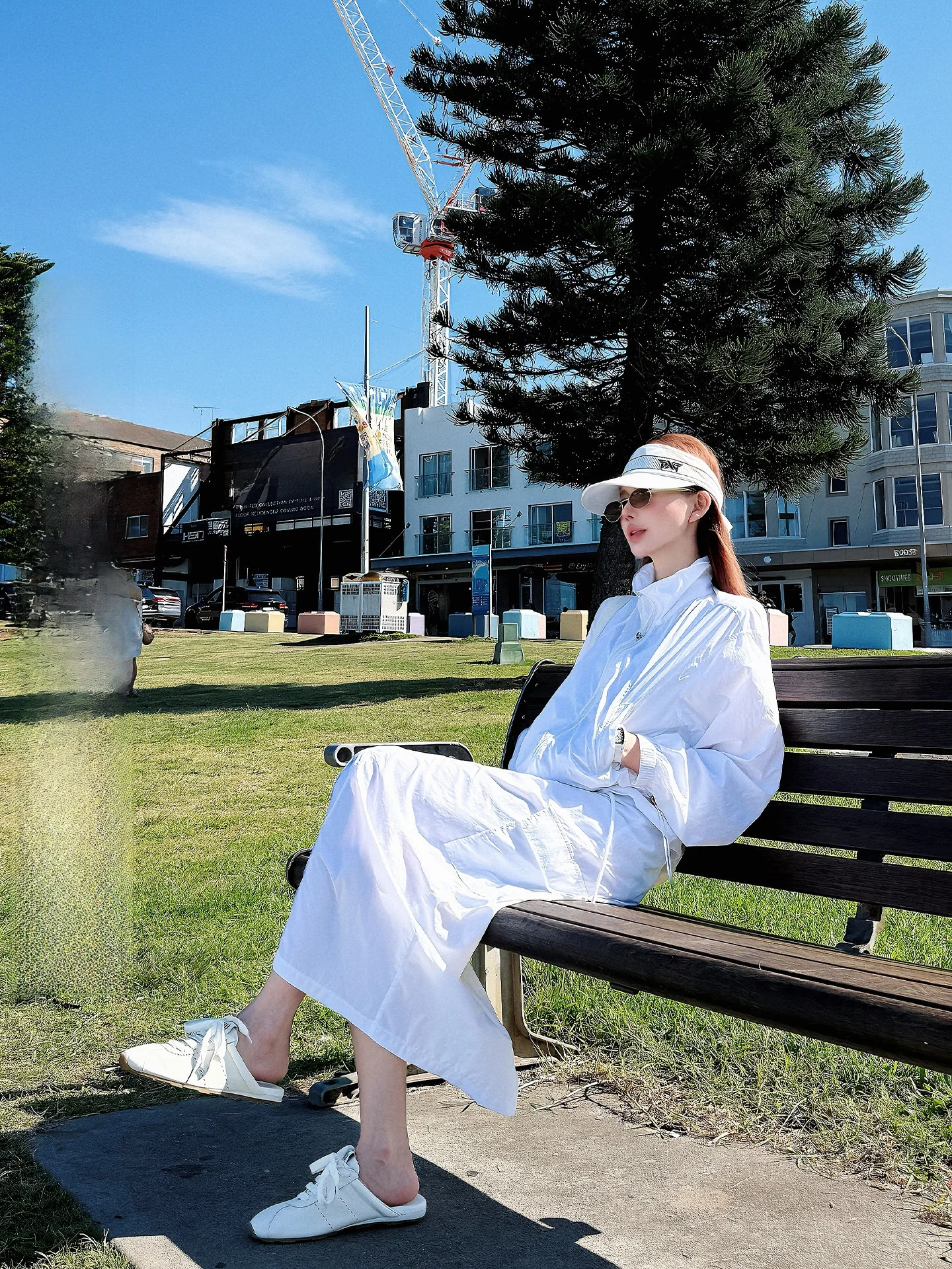 Lililiwj Sun Protection Cotton Dress Set with Instant Cooling Twist Neck Design Lightweight Summer Fashion Women's Outfit
Lililiwj Sun Protection Cotton Dress Set with Instant Cooling Twist Neck Design Lightweight Summer Fashion Women's Outfit