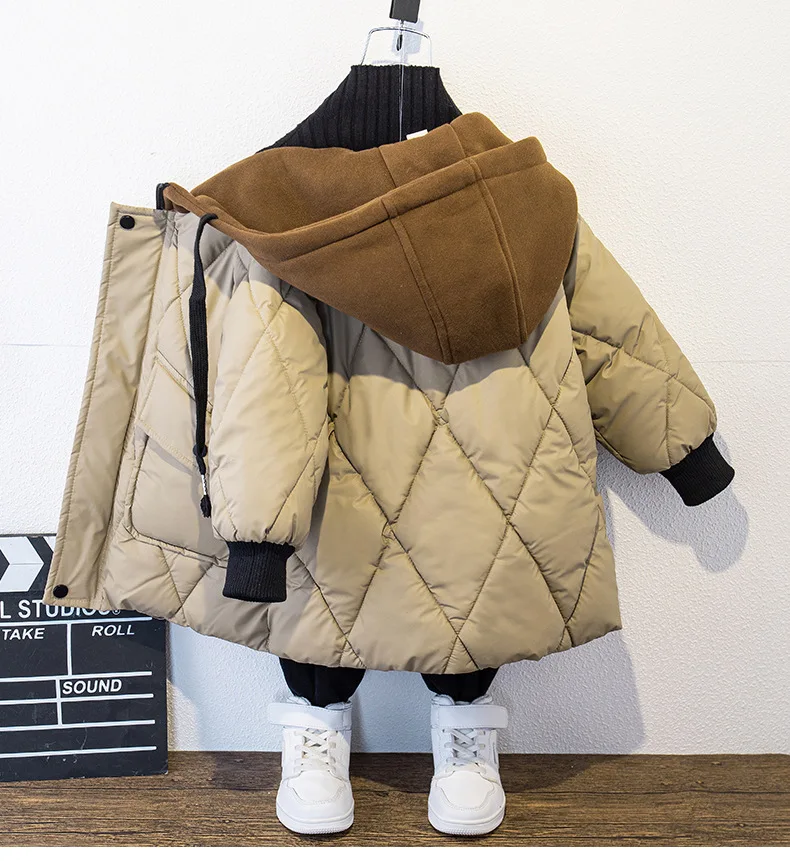 2026 Winter Children Down Jacket Boy Toddler Girl Thick Warm Hooded Coat Teenager Fashion Outdoor Sportswear Jacket Kids Clothes
2026 Winter Children Down Jacket Boy Toddler Girl Thick Warm Hooded Coat Teenager Fashion Outdoor Sportswear Jacket Kids Clothes