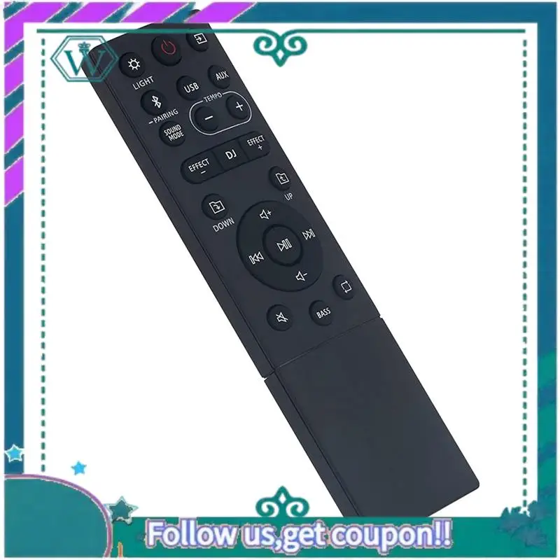 Upgraded 6X Remote Control Replace For Samsung Speaker Stereo System MX-T50 MX-T40 MX-T70 MX-T70/ZA MX-T50/ZA MX-T40/ZA MX-ST40B
Upgraded 6X Remote Control Replace For Samsung Speaker Stereo System MX-T50 MX-T40 MX-T70 MX-T70/ZA MX-T50/ZA MX-T40/ZA MX-ST40B