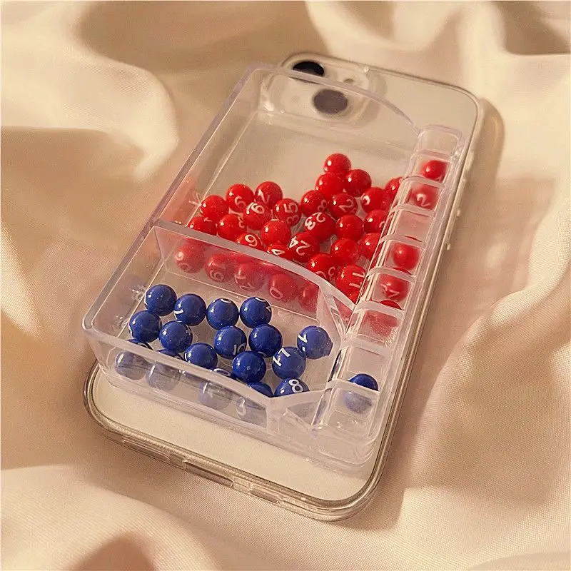 Stereoscopic Dual Color Ball Number Sorter 14promax Phone Case New 13pro 12 15 Full Package Phone Case
Stereoscopic Dual Color Ball Number Sorter 14promax Phone Case New 13pro 12 15 Full Package Phone Case