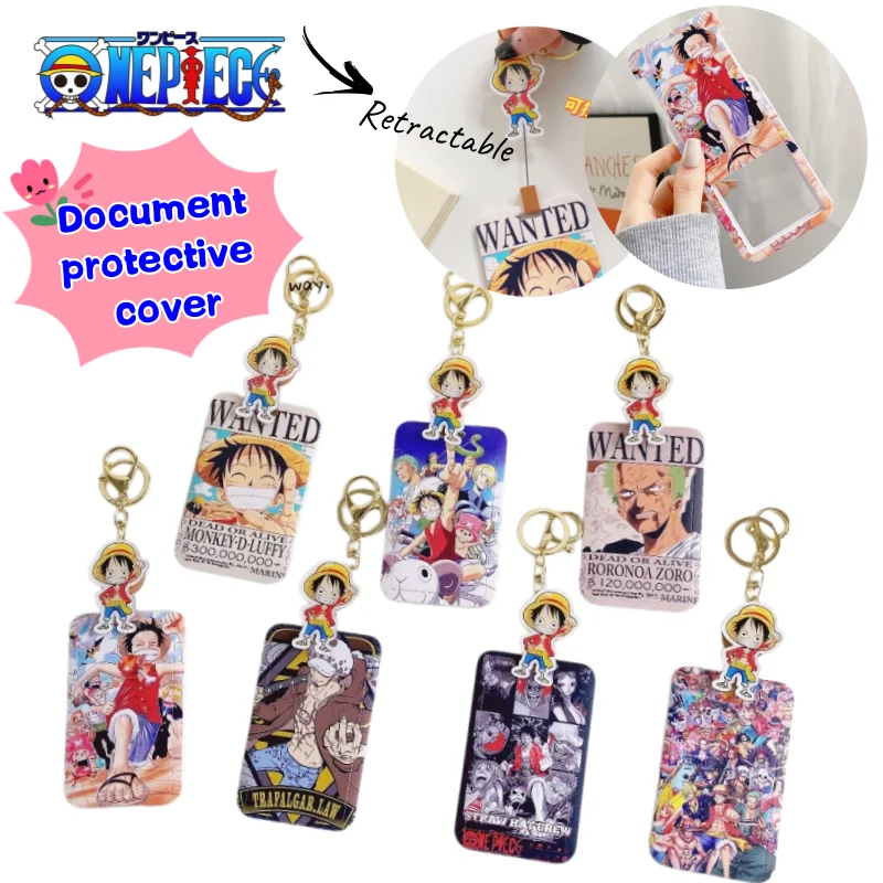 One Piece Luffy Zoro Sanji Usopp Sogeking ID protective case high-appearance-value creative card holder bag keychain pendant
One Piece Luffy Zoro Sanji Usopp Sogeking ID protective case high-appearance-value creative card holder bag keychain pendant