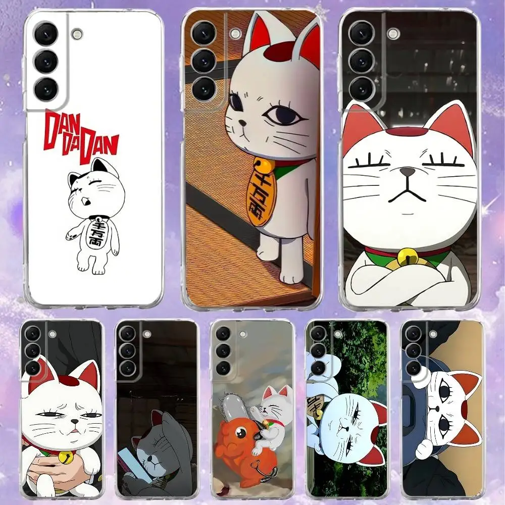 Dandadan Turbo Baba Phone Case Silicone For Samsung S30,S23,21,22,20 Ultra,S20 FE lite,S10,9,PIus Note20ultra Cover Clear
Dandadan Turbo Baba Phone Case Silicone For Samsung S30,S23,21,22,20 Ultra,S20 FE lite,S10,9,PIus Note20ultra Cover Clear
