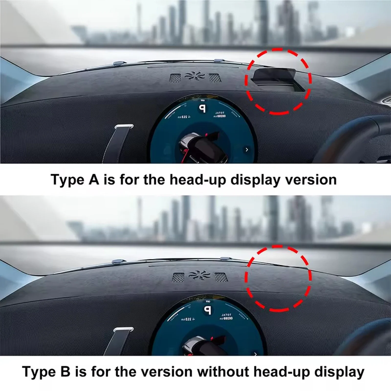 for Mini Electric Cooper J01 2026-2024 EV E SE Custom Fit Car Dashboard Cover Sunshade Dash Mat Anti‑Slip Dashmat Protector Pad
for Mini Electric Cooper J01 2026-2024 EV E SE Custom Fit Car Dashboard Cover Sunshade Dash Mat Anti‑Slip Dashmat Protector Pad