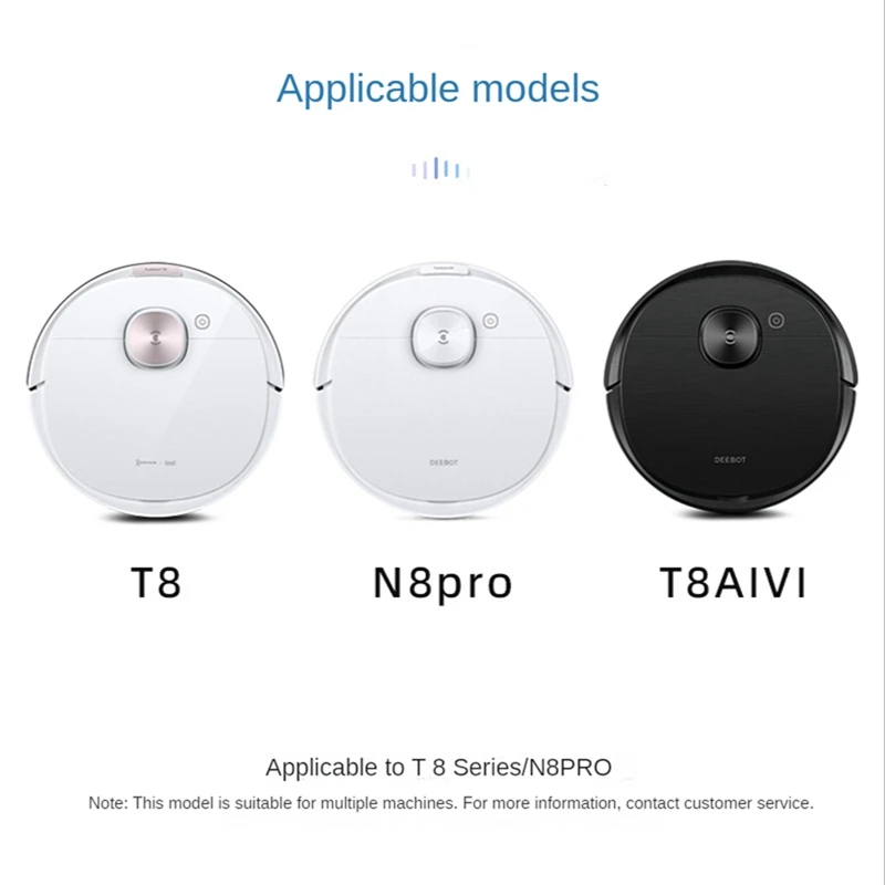 ЛУЧШИЙ 1 шт. держатель ткани для швабры для Ecovacs Deebot T8 T9/T8AIVI/T8Max/N8Pro/T8Power, детали для робота-пылесоса, держатель для тряпки
ЛУЧШИЙ 1 шт. держатель ткани для швабры для Ecovacs Deebot T8 T9/T8AIVI/T8Max/N8Pro/T8Power, детали для робота-пылесоса, держатель для тряпки