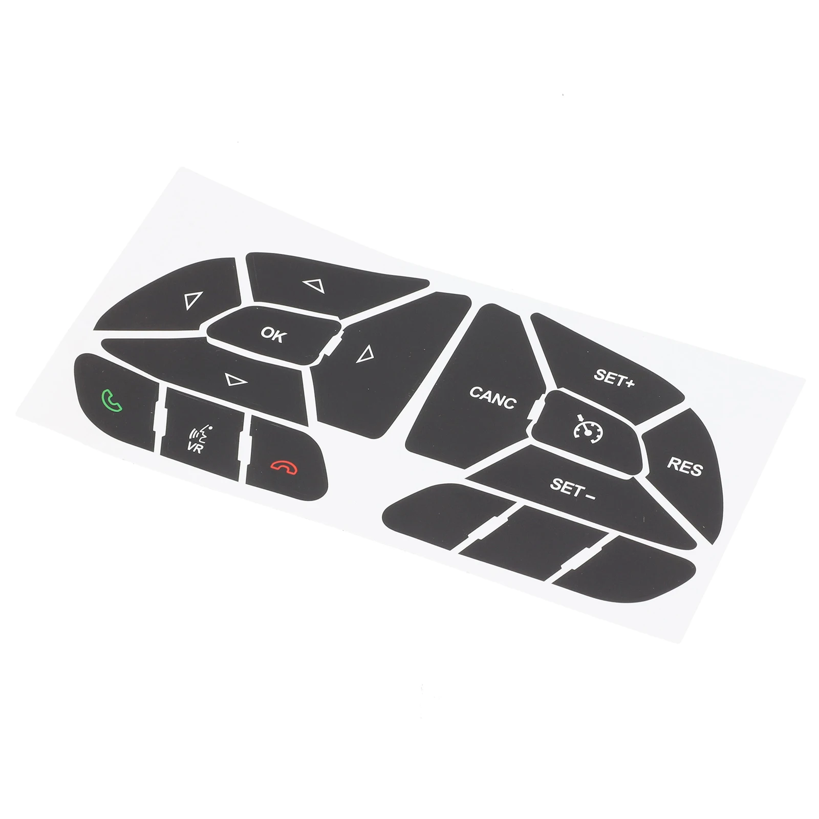 Car Button Stickers Black Button Repair Decals Reflective Writing Black Overlay Edge Coverage Interior Car Upgrade
Car Button Stickers Black Button Repair Decals Reflective Writing Black Overlay Edge Coverage Interior Car Upgrade