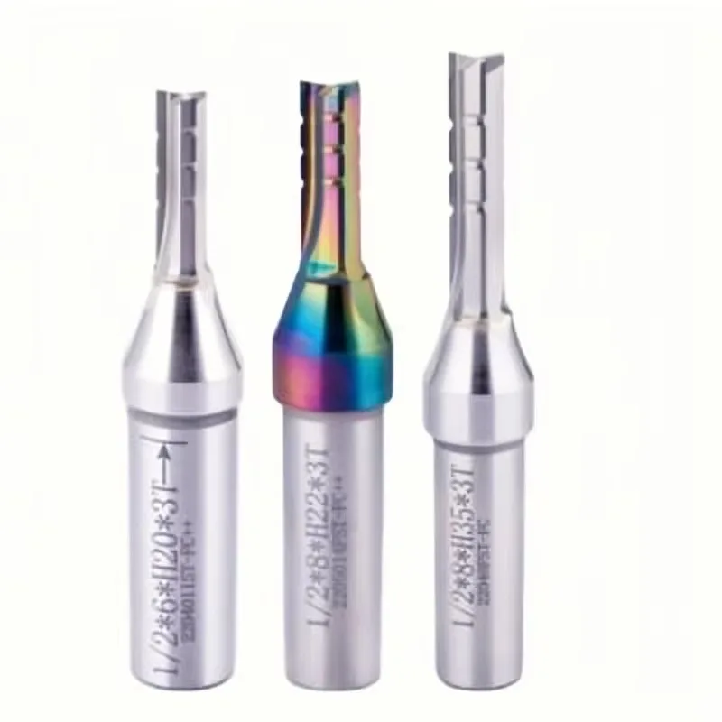 DIY 10*20 30 40 50 12mm Shank Arden TCT Tungsten Carbide Roughing Router Straight Bits Wood Milling Cutter for CNC Woodworking
DIY 10*20 30 40 50 12mm Shank Arden TCT Tungsten Carbide Roughing Router Straight Bits Wood Milling Cutter for CNC Woodworking