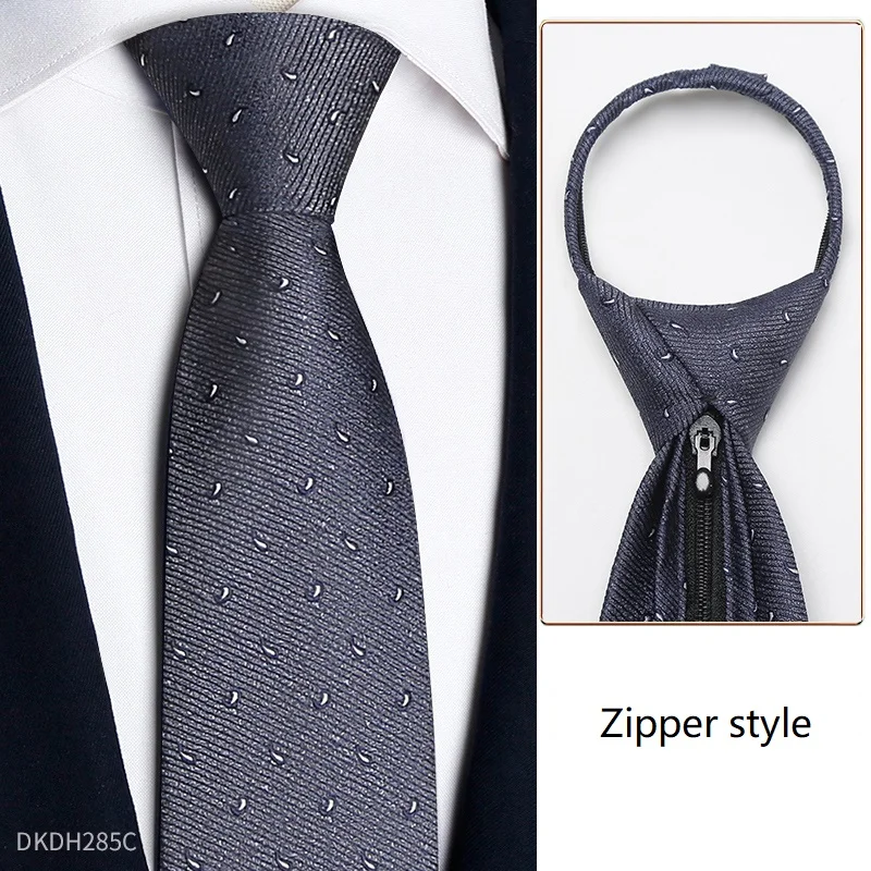 High Quality Gray Blue Green Star Pattern Zipper Tie Men's Retro Style Shirt Accessories Business 8CM Wide Zipper Cravat
High Quality Gray Blue Green Star Pattern Zipper Tie Men's Retro Style Shirt Accessories Business 8CM Wide Zipper Cravat