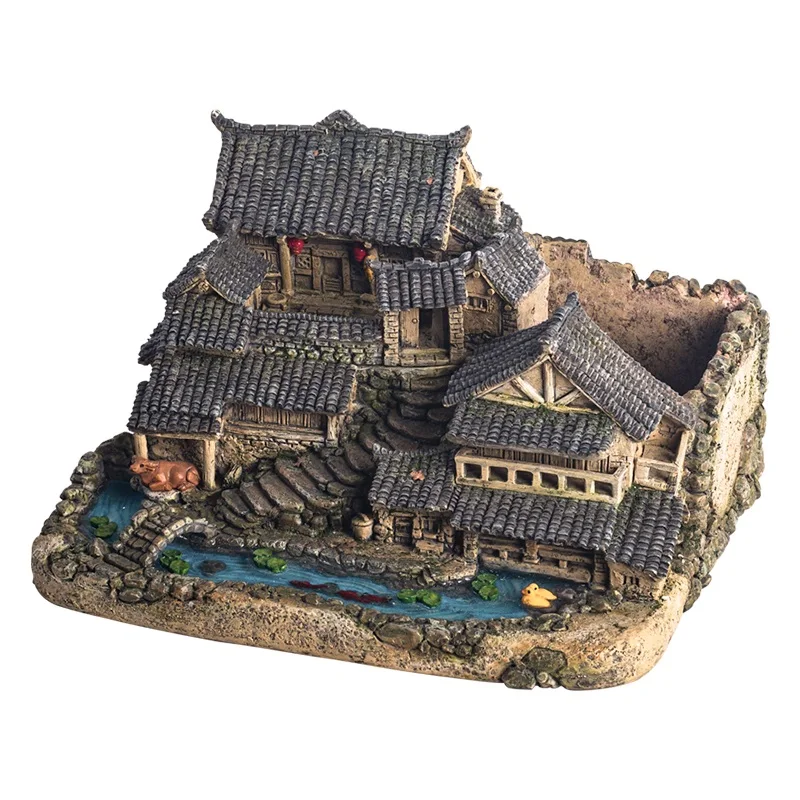 Micro-landscape small house, living room decoration and landscaping retro ornaments
Micro-landscape small house, living room decoration and landscaping retro ornaments