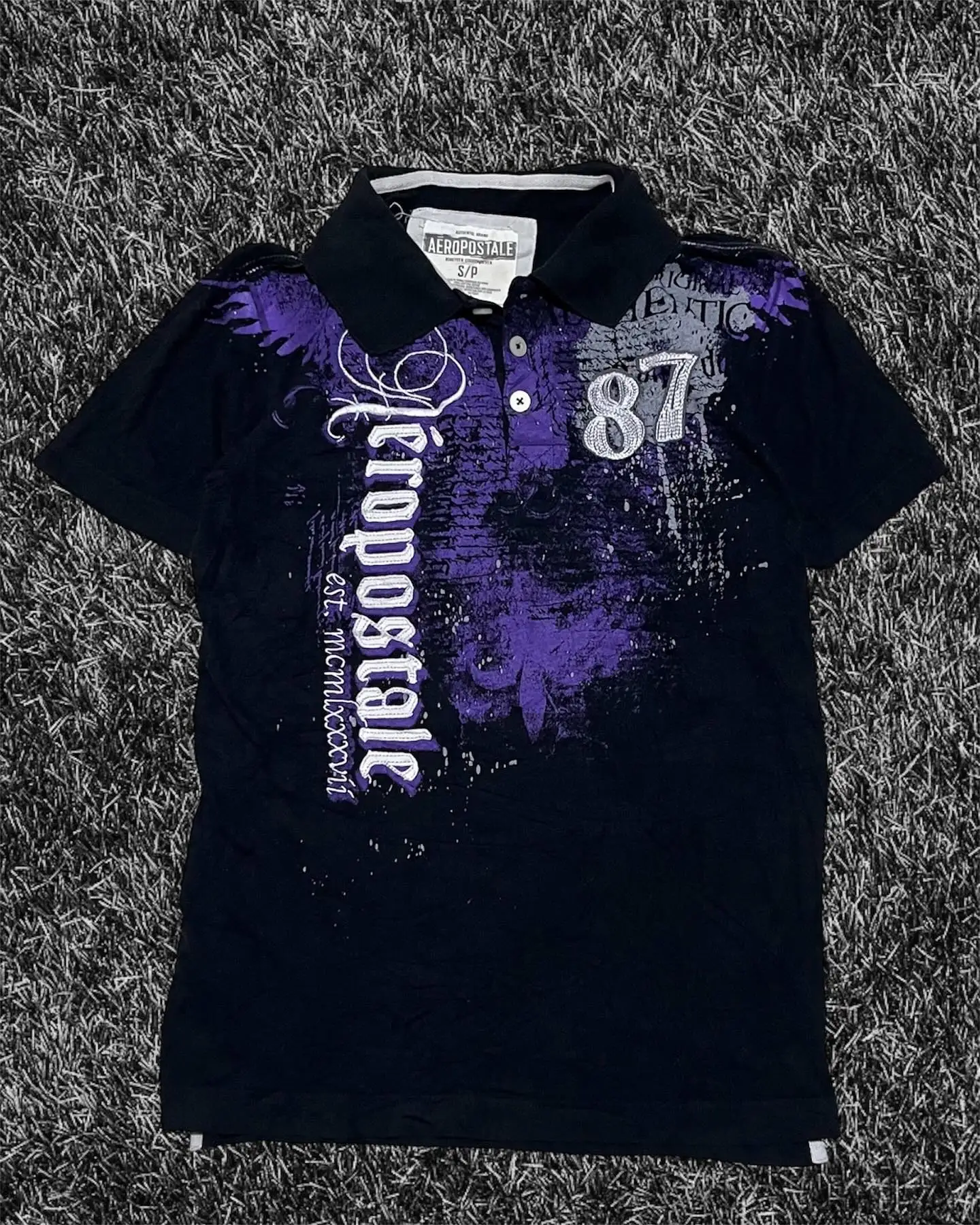 Vintage Purple print letter short sleeved polo shirt women summer 2025 new harajuku y2k pure cotton shirts slim fit ladies tops
Vintage Purple print letter short sleeved polo shirt women summer 2025 new harajuku y2k pure cotton shirts slim fit ladies tops