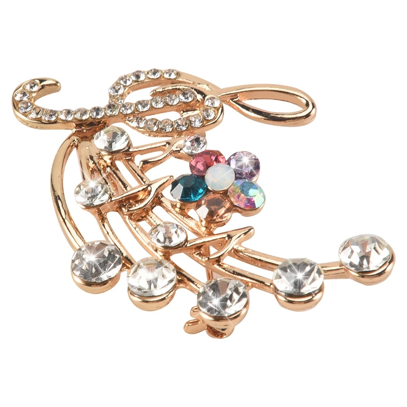 AOAO-Музыкальная брошь в элегантном стиле со стразами, броши на скрипике для женщин
AOAO-Музыкальная брошь в элегантном стиле со стразами, броши на скрипике для женщин