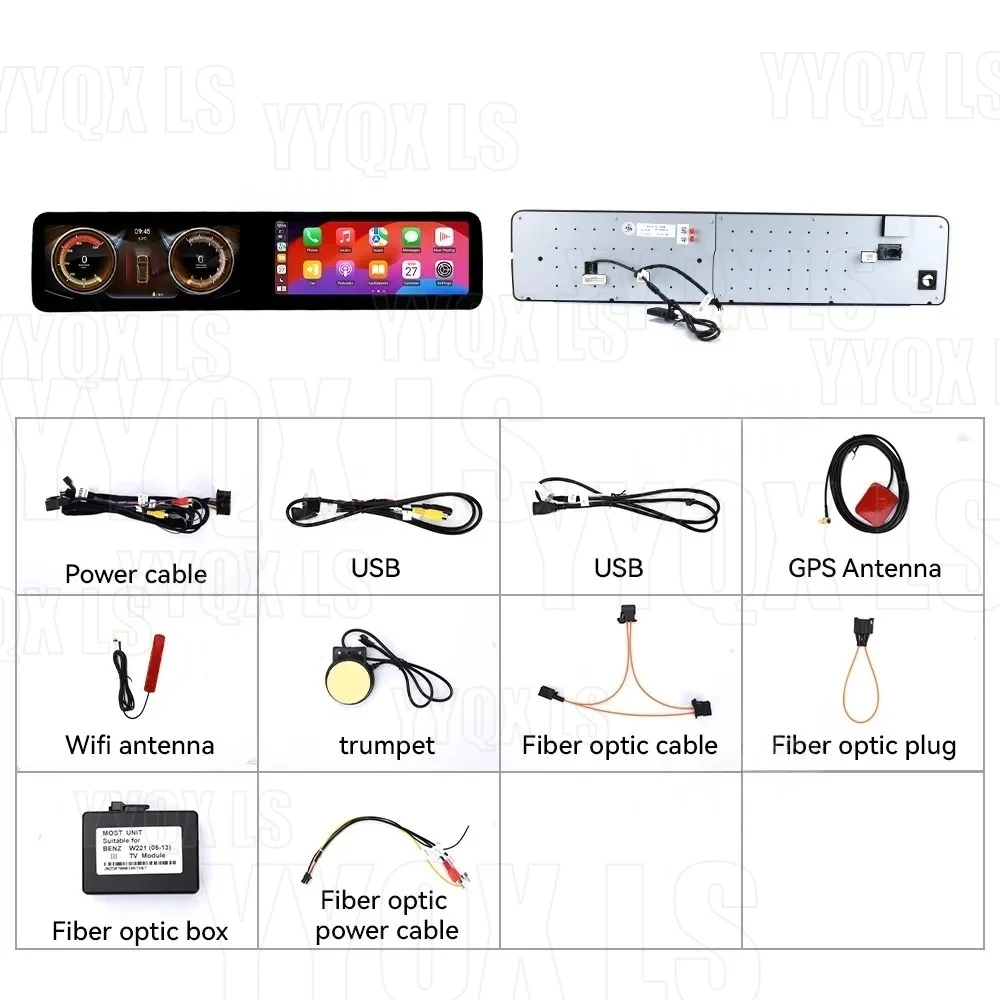 For Mercedes-Benz S W221 Android Car Radio Multimedia Video Wireless Carplay Autoradio Stereo GPS Navigation Stereo Head Unit
For Mercedes-Benz S W221 Android Car Radio Multimedia Video Wireless Carplay Autoradio Stereo GPS Navigation Stereo Head Unit