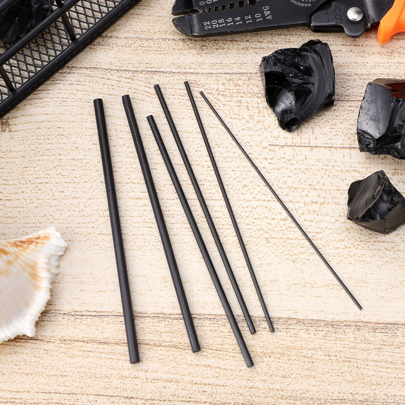 6Pcs Fishing Rod Repair Kit Carbon Fiber Rod Broken Joint Repair Plug Modification Fishing Pole Connector durable fishing supply
6Pcs Fishing Rod Repair Kit Carbon Fiber Rod Broken Joint Repair Plug Modification Fishing Pole Connector durable fishing supply