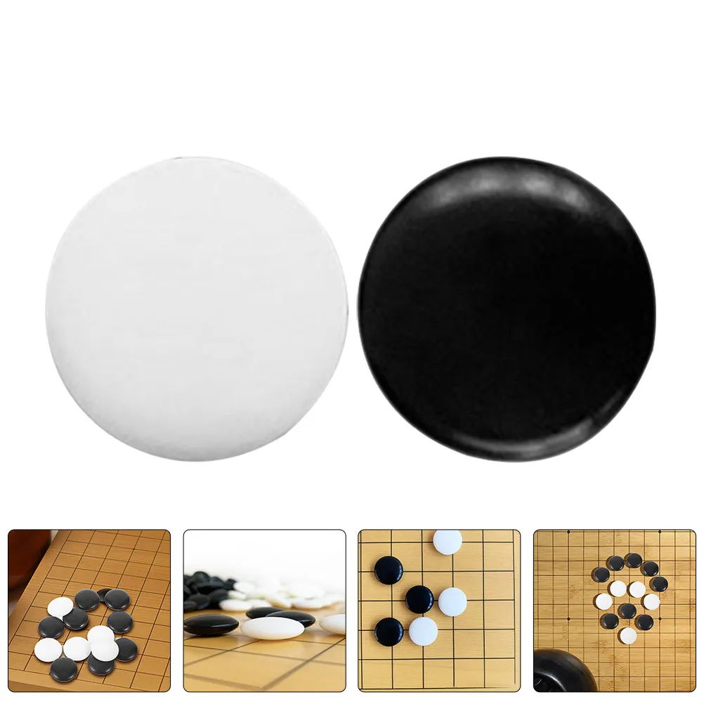 360Pcs Professional Go Chess Pieces High Density Glass Stones Smooth Surface Scratch Resistant Game Set for Beginners and
360Pcs Professional Go Chess Pieces High Density Glass Stones Smooth Surface Scratch Resistant Game Set for Beginners and