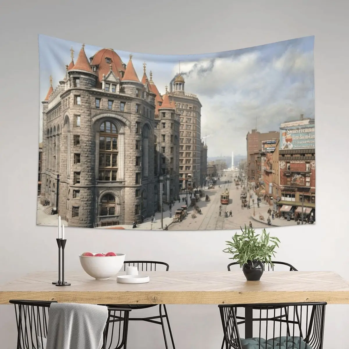 Niagara Street, Buffalo, 1908 Tapestry Funny Japanese Room Decor Room Decor Aesthetic Decoration Home Tapestry
Niagara Street, Buffalo, 1908 Tapestry Funny Japanese Room Decor Room Decor Aesthetic Decoration Home Tapestry