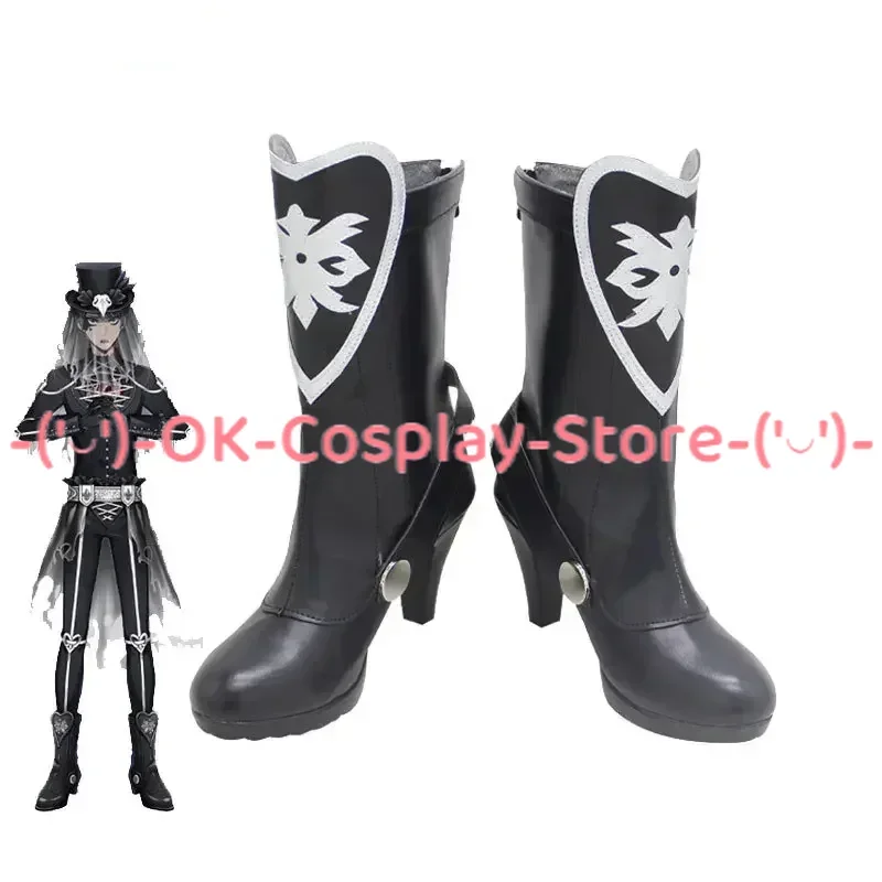Deuce Cosplay Shoes Game Twisted Wonderland Holloween Party Shoes Carnival Boots Cosplay Props Custom Made
Deuce Cosplay Shoes Game Twisted Wonderland Holloween Party Shoes Carnival Boots Cosplay Props Custom Made