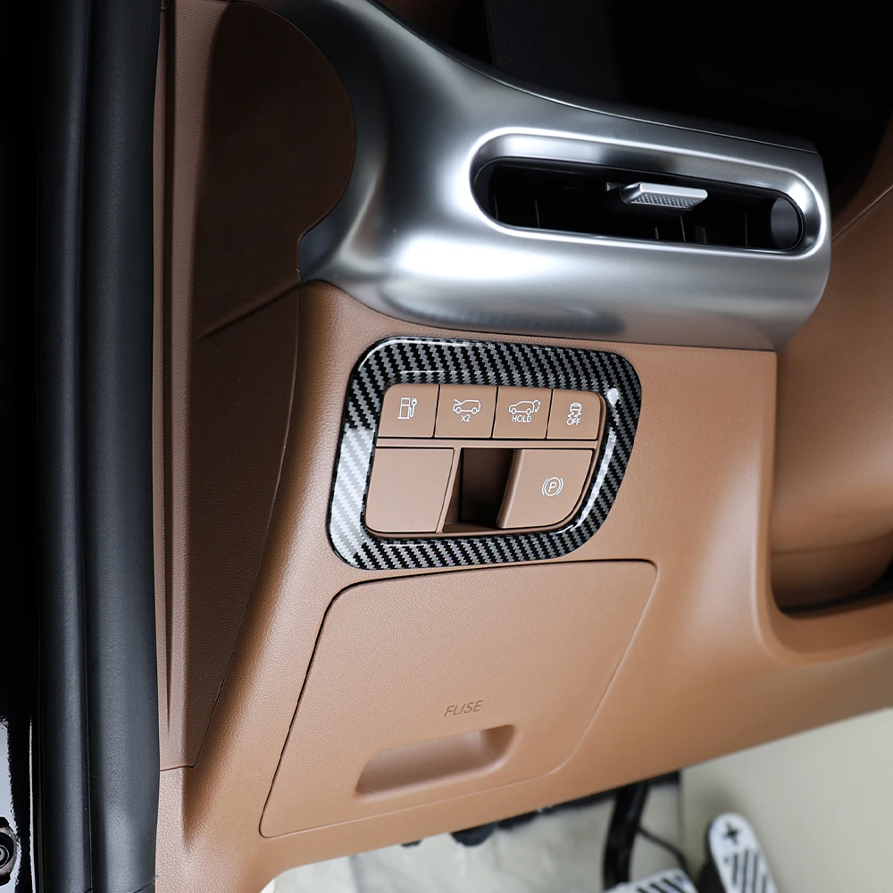 Аксессуары для Hyundai IONIQ 9, кнопка регулировки фар из углеродного волокна, крышка, автомобильные аксессуары для украшения интерьера, левый руль
Аксессуары для Hyundai IONIQ 9, кнопка регулировки фар из углеродного волокна, крышка, автомобильные аксессуары для украшения интерьера, левый руль