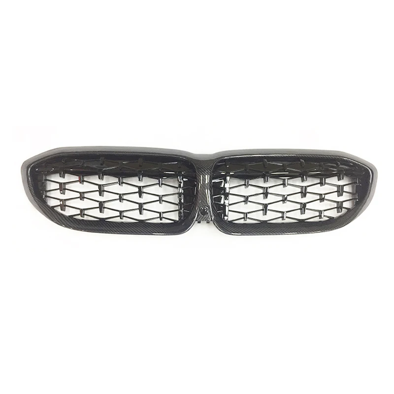 RELI5 3 Series G20 Diamond Style Carbon Fiber Grilles Auto Body Parts Front Center Grille Carbon Fiber Grill Fit for BMW 2019-20
RELI5 3 Series G20 Diamond Style Carbon Fiber Grilles Auto Body Parts Front Center Grille Carbon Fiber Grill Fit for BMW 2019-20