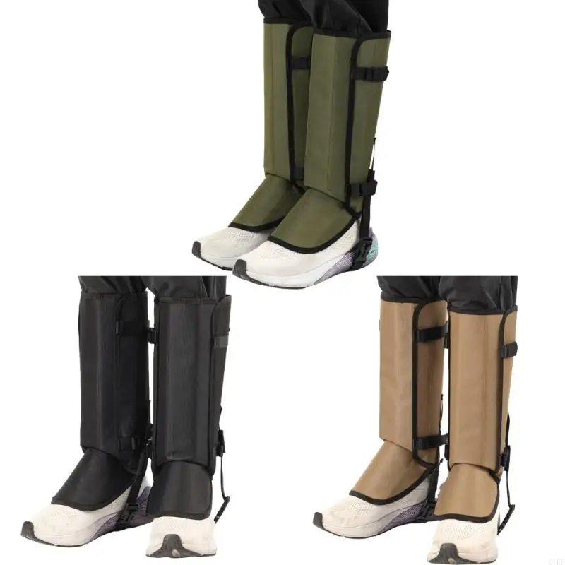 Outdoor Snake Bites Proof Leg Gaiters Waterproof Oxford Protective Leg Guards for Hiking Camping & Trekking Protect K1KF
Outdoor Snake Bites Proof Leg Gaiters Waterproof Oxford Protective Leg Guards for Hiking Camping & Trekking Protect K1KF