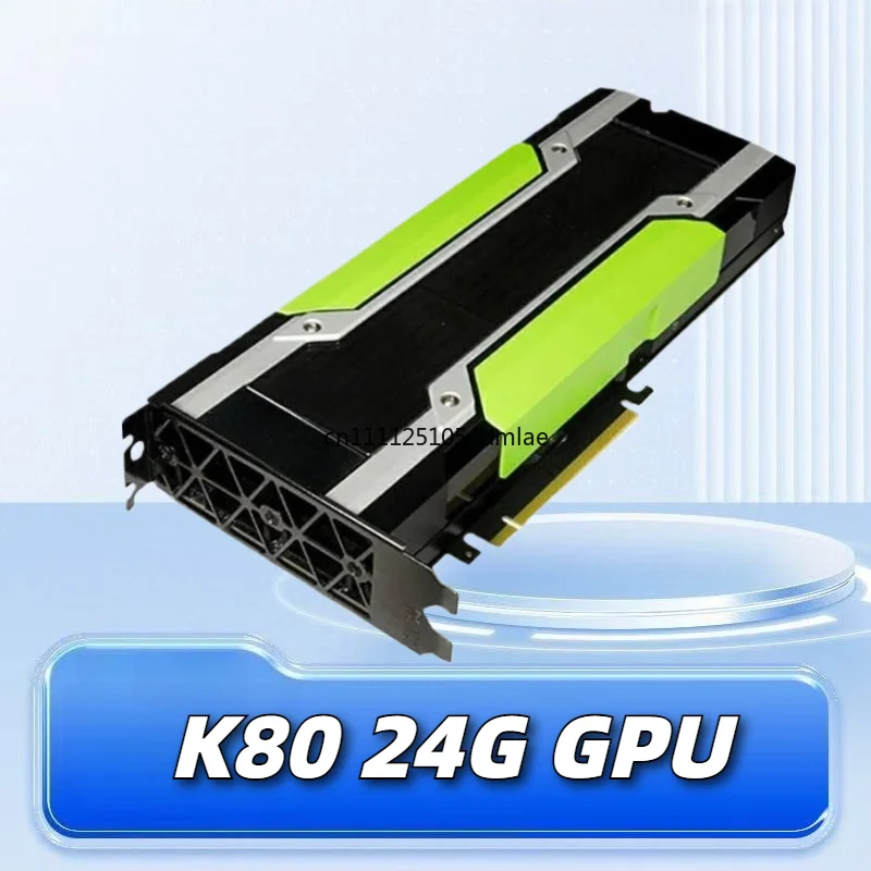 K80 24GB GPU Graphics Card for AI Deep Learning Computing High Performance
K80 24GB GPU Graphics Card for AI Deep Learning Computing High Performance