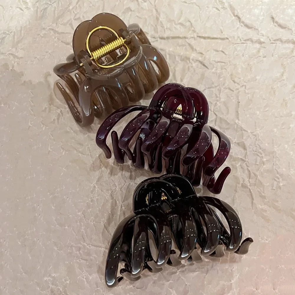 Персонализированный коготь для волос в виде тыквы во французском стиле, забавные милые головные уборы для волос, большая заколка в виде акулы, аксессуары для волос
Персонализированный коготь для волос в виде тыквы во французском стиле, забавные милые головные уборы для волос, большая заколка в виде акулы, аксессуары для волос