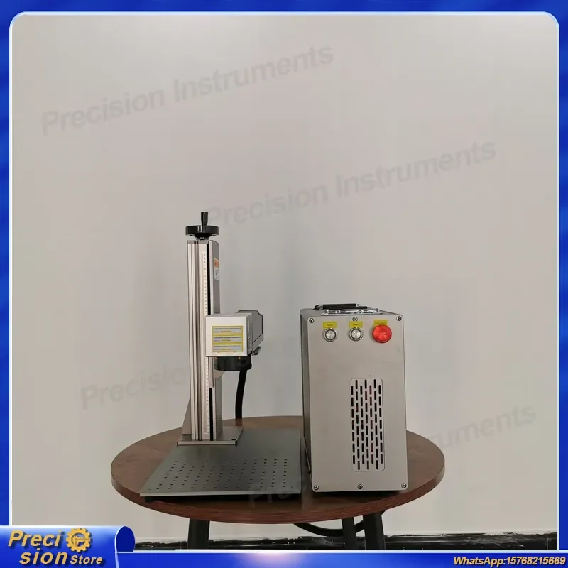 High Precision Laser Marking Machine for Metal Plastic Wood Glass Stainless Steel PCB with 20W 30W 50W Fiber Laser Engraver
High Precision Laser Marking Machine for Metal Plastic Wood Glass Stainless Steel PCB with 20W 30W 50W Fiber Laser Engraver