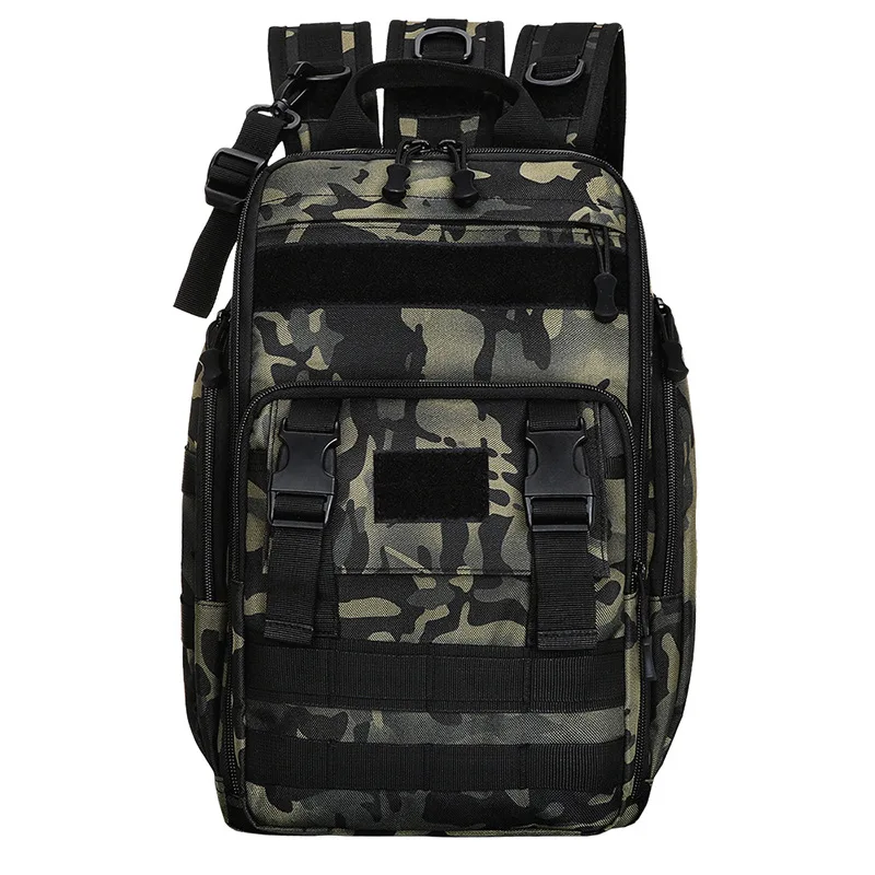 Adult FIshing Bag Backpack Crossbody Bag Outdoor Multifunction FIshing Rod Holder Large Capacity Oxford Cloth Lure Shore Fishing
Adult FIshing Bag Backpack Crossbody Bag Outdoor Multifunction FIshing Rod Holder Large Capacity Oxford Cloth Lure Shore Fishing