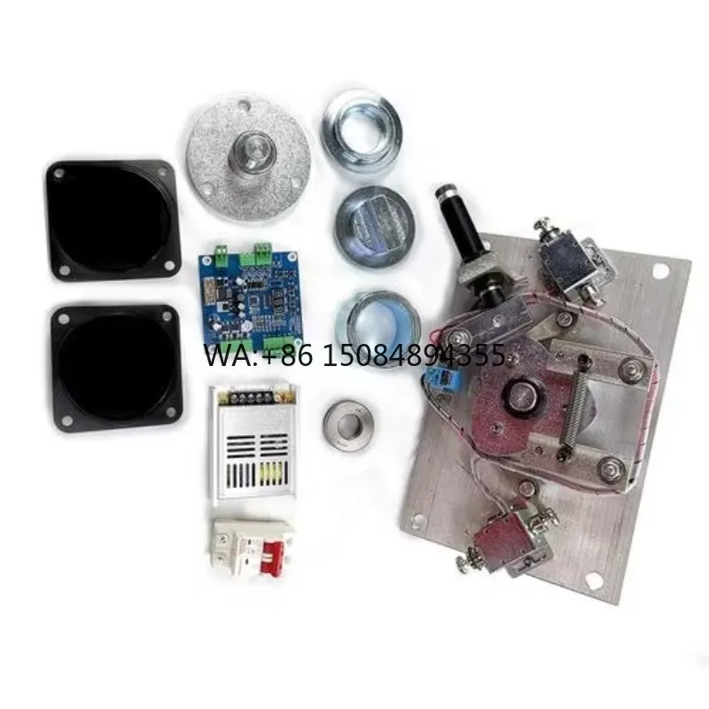 Full Height Turnstile Complete Set of Accessory Parts Electronic Parts Solenoid Valve Movement Access Control System
Full Height Turnstile Complete Set of Accessory Parts Electronic Parts Solenoid Valve Movement Access Control System