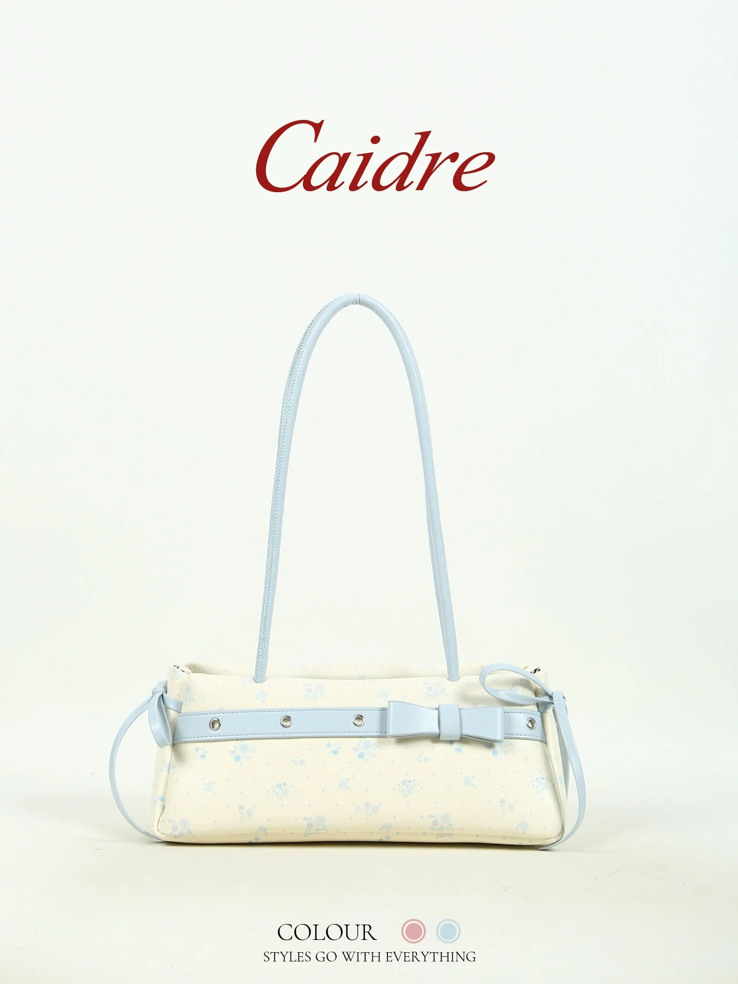 Caidre Korean Style Knot Handheld Bag Women's Birthday Gift Floral Single Shoulder Underarm Bag for Work Small Handbag
Caidre Korean Style Knot Handheld Bag Women's Birthday Gift Floral Single Shoulder Underarm Bag for Work Small Handbag