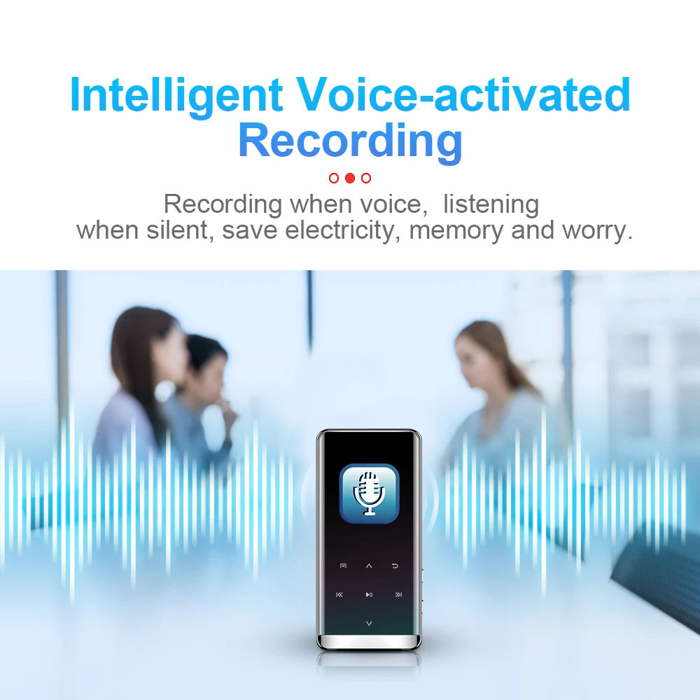 M13,Max 64G,Video Play,Digital Voice Recorder, Bluetooth Audio Activated Recording,Smart Noise Cancellation,MP3 Players,E-Book
M13,Max 64G,Video Play,Digital Voice Recorder, Bluetooth Audio Activated Recording,Smart Noise Cancellation,MP3 Players,E-Book
